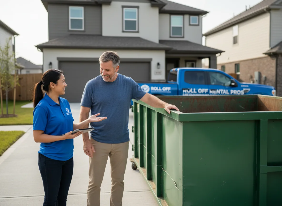 Roll Off Dumpster Rental Dyer, AR FAQs